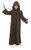Boy's Mythical Summoner Brown Monk Robes Costume
