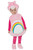 Care Bears Cheer Bear Belly Baby Toddler Halloween Costume