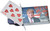 SW Donald Trump Playing Cards - Silver Playing Cards Deck of Waterproof Poker Cards