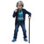 Kids Walking Cane Black Plastic Costume Accessory Old Age Dress Up 27 Inches Tall