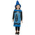 Crayola Blue Toddler Halloween Costume 4-6X