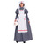 Civil War Nurse Adult Womens Costume New Standard Size