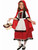 Little Red Riding Hood Storybook Fairy Tale Fancy Dress Halloween Teen Costume