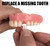 Instant Smile Complete Denture Repair Kit - Multi-Purpose