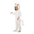 Mystical White Unicorn Child Costume Hooded Jumpsuit