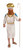 Jewish Religious Moshe Child Costume Boys Purim Holiday Hat Robe Neckpiece Kids