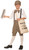 Gatsby 1920'S Newsboy Newsie Boys Child Costume Newspaper Carrier