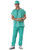 Doctors Scrubs Adult Mens Halloween Costume