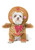 California Costumes Gingerbread Pup Dog Christmas Cookie Costume