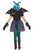 FunWorld Dark Dragon Girls' Halloween Costume Girls