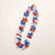 July 4Th Patriotic Red White And Blue Costume Flower Lei One Size Fits Most