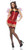 Ladybug Sexy Women's Corset Costume