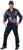 Purple Sequin Vest Men's Costume