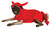 Devil Dawg Pet Dog Cat Lucifer Red Halloween Costume Hoodie