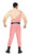 Fun World Men's Carny Muscle Man, Multi, STD. up to 6'/200 lbs