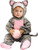 Fun World - Little Stripe Kitten Infant Costume - 12/24 Months