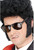 Smiffy's Elvis Rock and Roll Men's Teddy Boy Sideburns Self Adhesive