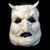 Woochie by Cinema Secrets Devil Foam Mask with Horns Prosthetics Special Effects Makeup