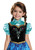 Disguise Frozen Traveling Anna Girls Halloween Fancy-Dress Costume for Toddler 3-4T