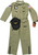 Jr. Air Force Pilot Top Gun Fighter Pilot Jumpsuit Boys Girls Halloween costume size 2-3