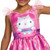 Cakey Cat Costume for Kids Official Gabby's Dollhouse Costume and Cat Ears Headband Size 2T