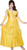 Womens Plus Size Classic Beauty and the Beast Inspired Costume 3XL