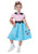 Girls 50's Sock Hop Dress Costume California Costume Blue Medium