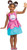 Cakey Cat Costume for Kids, Official Gabby's Dollhouse Costume and Cat Ears Headband Size 4-6