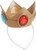 Princess Peach Crown and Amulet Costume Accessory Mario Bros Officially Licensed