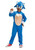 Sonic the Hedgehog Costume Official Sonic Movie Costume and Headpiece Toddler Size Medium (3T-4T)