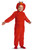 Fuzzy Elmo Costume for Child Small 4-6