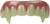 Billy Bob Vampire Flex Fake Costume Teeth Accessory