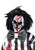 Bleeding Killer Clown Child Costume Large 12 - 14