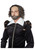 Shakespeare Men's Beard and Wig Set Historical Fancy Dress Up Costume Kit