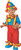 Rubie's Kid's Little Cuties Little Clown Costume, As Shown, Infant