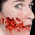 Tinsley Transfers 3D Gash Rash Rotten Trauma FX Prosthetics Halloween Makeup