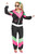 Fun World 80s Womens Track Suit Adult Costume S/M