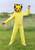 Kids Pokemon Pikachu Classic Halloween Costume Jumpsuit L (10-12)