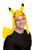 Pokemon Pikachu Accessory Hat and Tail Kit Ages 14 and Up