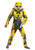 Kids' Transformers T7 Bumblebee Muscle Chest Halloween Costume Jumpsuit with Mask Small 4-6