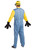 Halloween Adult Despicable Me 2 Minions Stuart Deluxe Halloween Costume M 38-40