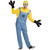 Halloween Adult Despicable Me 2 Minions Stuart Deluxe Halloween Costume XL 42-46