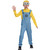 Bob Minions Costume Official Minion Jumpsuit for Kids, Classic Size Small (4-6)