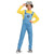 Bob Minions Costume Official Minion Jumpsuit for Kids, Classic Size Small (4-6)