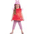 Peppa Pig Classic Girls size Small 4/6X Official Nick Jr Character Halloween Costume Disguise