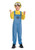Minion Bob Boys Minions The Rise Of Gru Halloween Costume-Toddler (3T-4T)