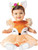 InCharacter Baby Fox Tutu Infant Costume Medium 12-18M
