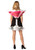 Rasta Imposta Cosmopolitan Dress Girl's Night Out Cocktail Drink Halloween Costume, Women's Size 2-8