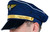 Adult Pilot Hat Navy Blue One Size Fits Most Adults - Diameter 23 inches NOT Adjustable