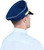 Adult Pilot Hat Navy Blue One Size Fits Most Adults - Diameter 23 inches NOT Adjustable
